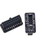 Ancheyn Type-E To USB 3.0 19 PIN Anakart Dişi Erkek Çevirici Dönüştürücü Adaptör 5209 thumbnail 6