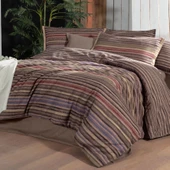 Fauna V1 Flanel Çift Kişilik Nevresim Takımı - 1