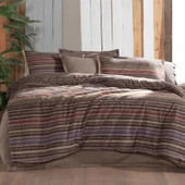 Fauna V1 Flanel Çift Kişilik Nevresim Takımı - 2