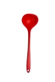 Burcummm Silikon Uzun Kepçe Kırmızı - 1