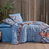 Yakut V1 Flanel Çift Kişilik Nevresim Takımı - 4