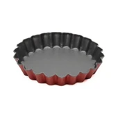 Anto Mini 6 lı Tart Kalıbı Kırmızı - 1
