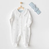 Andywawa Ac25644 Cuddly Bunny Bear Tulum Takım Ekru - 1