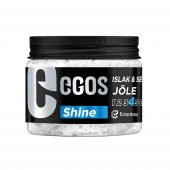 Egos Saç Jölesi Shine Islak Sert Kavanoz 250 Ml - 1