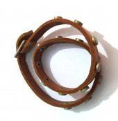 Hdmarketim Hakiki Deri Dolama Bileklik Ayarlanabilir - 2