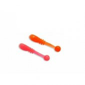 CRAZY FISH WHITEBAIT 20 MM COLOR: 50 PINK FLAMINGO ve 64 FLUO - 2