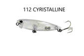 Fujin Hydra 65mm 5.5gr LRF Su Üstü Maket Balık - 1
