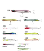 Fujin Z-Walker 125mm 18gr Su Üstü Maket Balık - 1