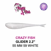 CRAZY FISH GLIDER 2.2'' / 55 MM SAHTE SİLİKON - 1
