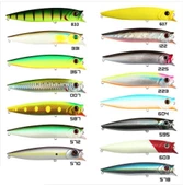 Usami Combo Pop 120F 18.5 G Turna ve Levrek Sahtesi - 5