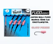 SAFİR ROCKET PLUS UV ve GLOW JİG HEAD (JAPON FUDO İĞNE) - 9