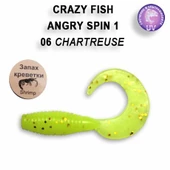 CRAZY FISH ANGRY SPIN 25 MM SAHTE BALIK - 6