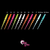 CRAZY FISH POLARIS 2 54 MM SAHTE SİLİKON - 1