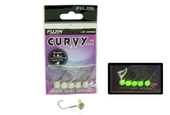 Fujin Curvy Glow Jig Head - 2