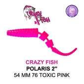 CRAZY FISH POLARIS 2 54 MM SAHTE SİLİKON - 3