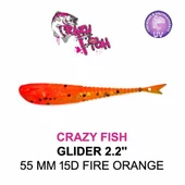 CRAZY FISH GLIDER 2.2'' / 55 MM SAHTE SİLİKON - 4