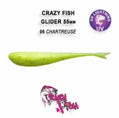 CRAZY FISH GLIDER 2.2'' / 55 MM SAHTE SİLİKON - 7