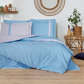 Özdilek Çift Kişilik Ranforce Nevresim Takımı Stripe Colour - 1