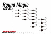DECOY SV-52 Round Magic JH Jig Head - 3