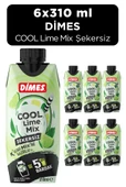Dimes Cool Lime Mix Şekersiz 310 Ml X 6 Adet thumbnail 1