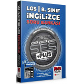LGS 8. SINIF İNGİLİZCE SORU BANKASI - 1