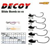 DECOY SV-45 5 Gram. 2 No. İğne Slide Bomb Jig Head - 1