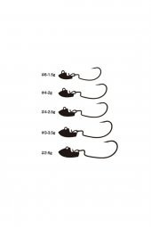 DECOY SV-45 5 Gram. 2 No. İğne Slide Bomb Jig Head - 2