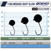 Owner Cultiva 11566 JH-82G Mebaru Shot Glow Lrf Jighead - 1
