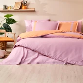 Özdilek Çift Kişilik Ranforce Nevresim Takımı Stripe Colour - 3
