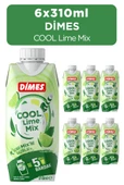 Dimes Cool Lime Mix 310 Ml X 6 Adet - 1