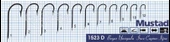 Mustad 1523D Beyaz Çapraz 100'lü İğne - 1
