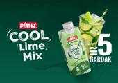 Dimes Cool Lime Mix 310 Ml X 6 Adet - 2