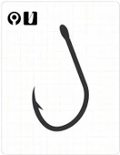 Fudo 3401 Soi Black Nikel İğne - 2