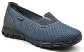 King Paolo Z6101 KRAKERS CASUAL - FÜME - KADIN AYAKKABI - 1