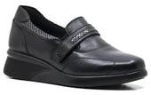 King Paolo G5150 KARAMEL KOMFORT - SİYAH - KADIN AYAKKABI - 1