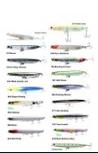 Fujin Venom 12CM 20Gr Floating Sahte Balık - 1