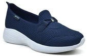 King Paolo B5034 KRAKERS FİYONK - LACİVERT - GRİ - KADIN AYAKKABI - 1