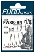 Fudo 6100 Worm SSB Nikel Uzun Tırnaklı İğne - 3