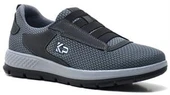 King Paolo D1092 FLEX WALK - FÜME - ERKEK AYAKKABI - 1