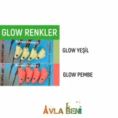 SAFİR BALIK KAFA UV ve GLOW JİG HEAD - 1