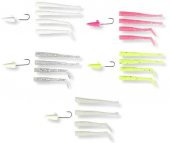 Savage gear LRF Mini Sandeel Kit 25 Adet Suni Yem - 2