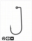 Fudo 2101 Ab Jig Black Nikel İğne - 2