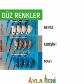 SAFİR BALIK KAFA UV ve GLOW JİG HEAD - 3