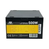 PowerBoost PB500AR 500W APFC 2*PCI-E 6+2 Pin 12cm Siyah Fanli ATX Power Supply Retail Box - 3