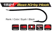 Protackle Toro 1521 Best Kirby İğne Siyah - 2