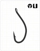 Fudo 2407 Carp Teflon Sazan İğnesi - 2