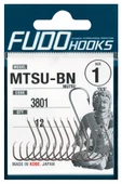 Fudo 3801 Mutsu Black Nikel Çember İğne - 1