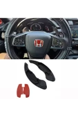 YıldızTuning Honda Accord Siyah F1 Kulakçık Pedal Shifter 2013-2020 - 1