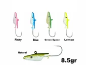 Fujin Salt Eel 8.5gr Jighead - 2