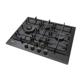 Haier HAVG5D4HB Wok Gözlü Siyah Ankastre Ocak - 3